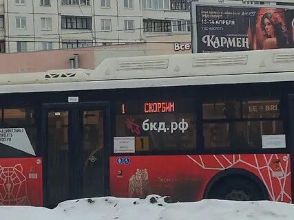 57 автобус пермь