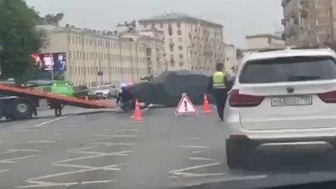 В центре москвы найдена