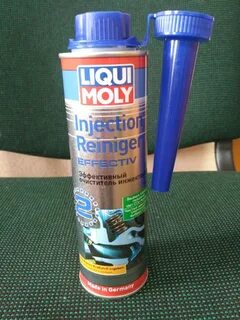 Очиститель инжектора liqui moly