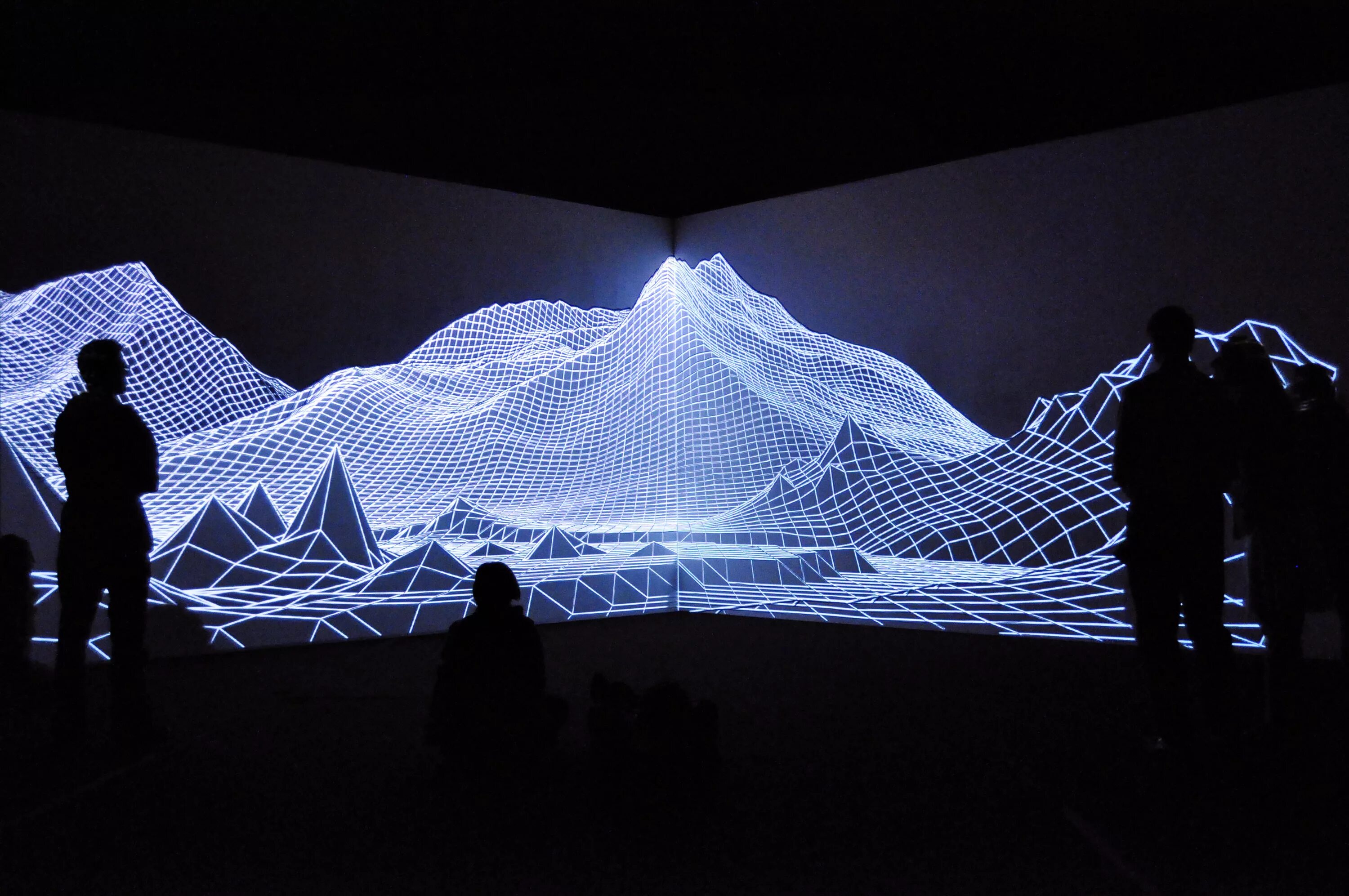 3д инсталляция. 3д мэппинг интерьерный. 3d installation. 3d installation. Нобухиро наканиши.