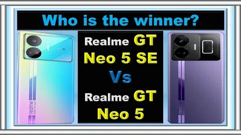 Realme gt neo se характеристики