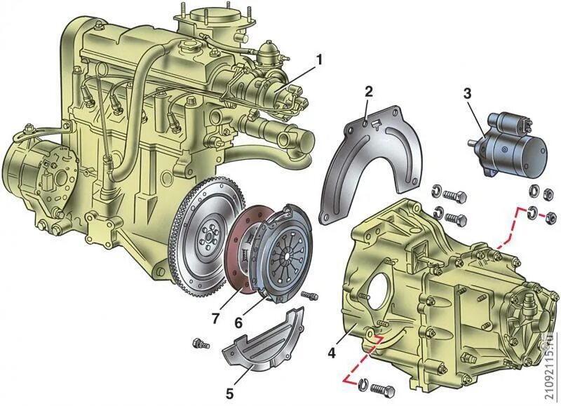 Соединение коробки с двигателем. Силовой агрегат ВАЗ 2109. Силовой агрегат ВАЗ 2114. Крепление ДВС ВАЗ 2108. Силовой агрегат ВАЗ 2108.