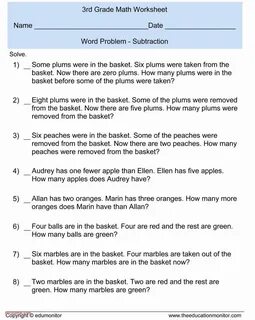 Problem words