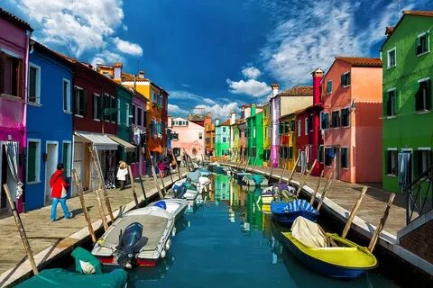 Colorful city