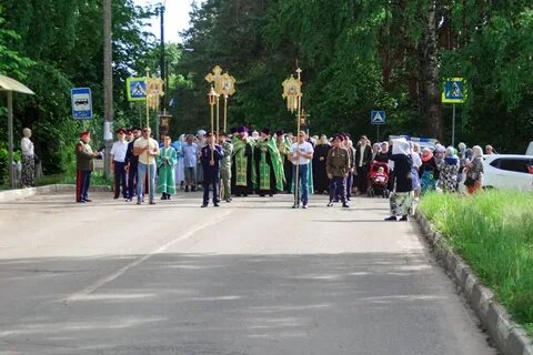 Волжский крестный ход 2024