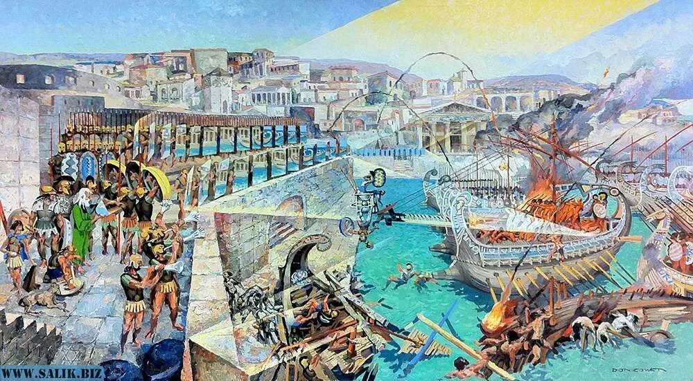 Осада сиракуз. Осада сиракуз архимед. осада сиракуз архимед зеркала. осада сиракуз (214-212 до н. э.). корабль архимеда сиракузы.