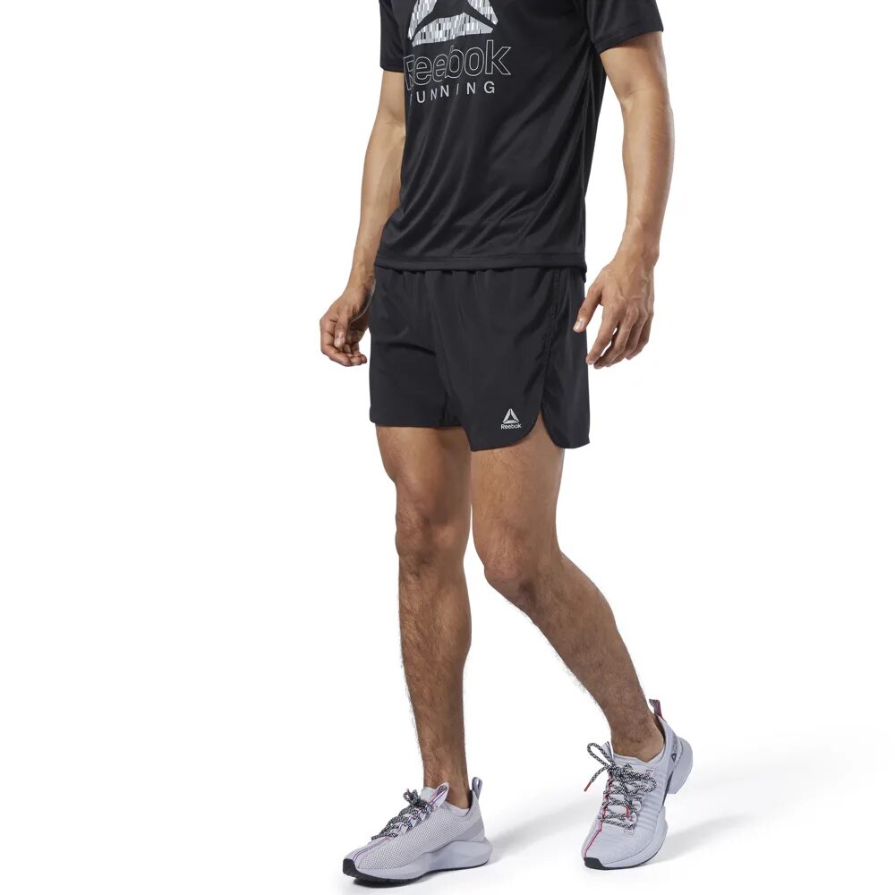 Reebok спортивные мужские. Reebok Mens shorts SPEEDWICK 2019. Reebok Mens shorts CROSSFIT. Шорты мужские спортивный длинные рибок. Reebok Running short.