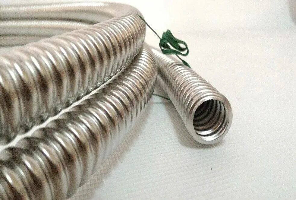 Гофра из нержавеющей стали