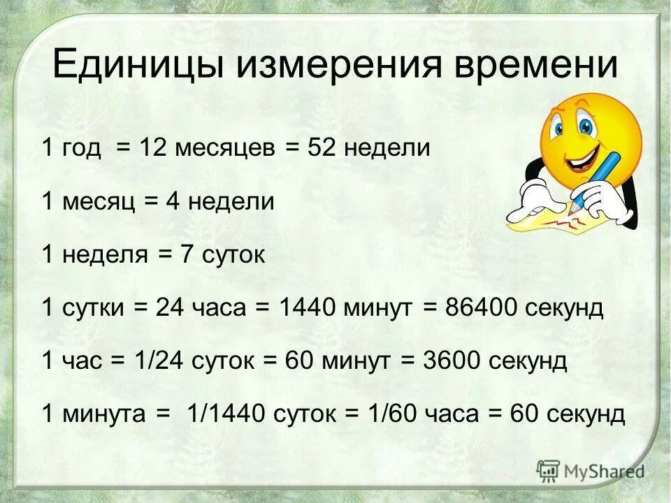 0 5 суток. Единицы измерения времени. Единицы измерения часы минуты секунды. Три основных единица измерения времени. 1 Час = единицы измерения времени.