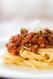 Соус с мясом для макарон