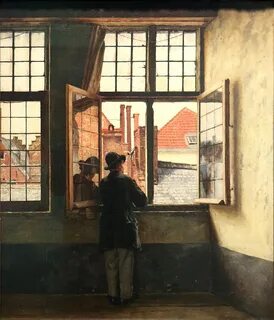 The man from the window