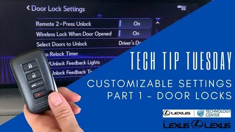 Lock setting