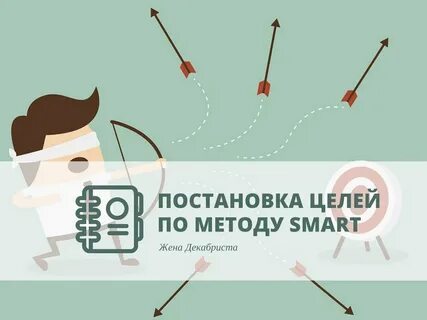 Постановка цели это что