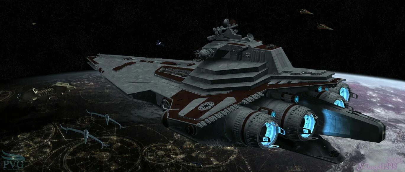 Венатор Звездные войны корабль. Звёздные войны крейсер Венатор. Звёздный разрушитель Венатор. Флот Республики Звездные войны войны клонов.