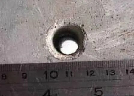 Bad hole