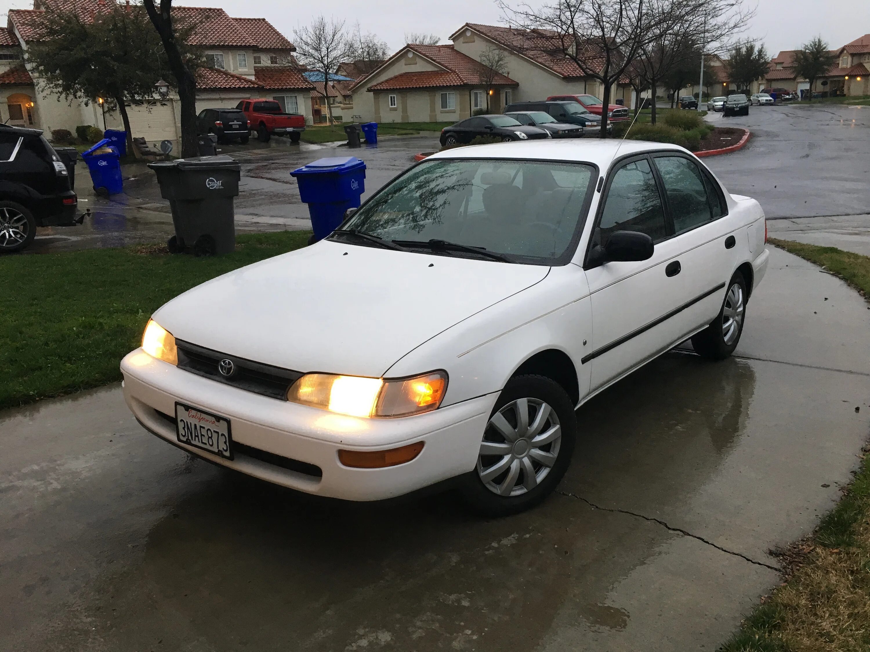 Toyota Corolla 1995. Тойота Королла 1995г. Тойота Corolla 1995. Тайото каролла 1995.