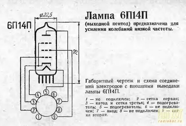 6 ф 12 п. Лампа 6н2п+6п14п усилитель. Радиолампа 6п14п. Усилитель на лампах 6н2п и 6п14п схема. Радиолампа 6н3п распиновка.