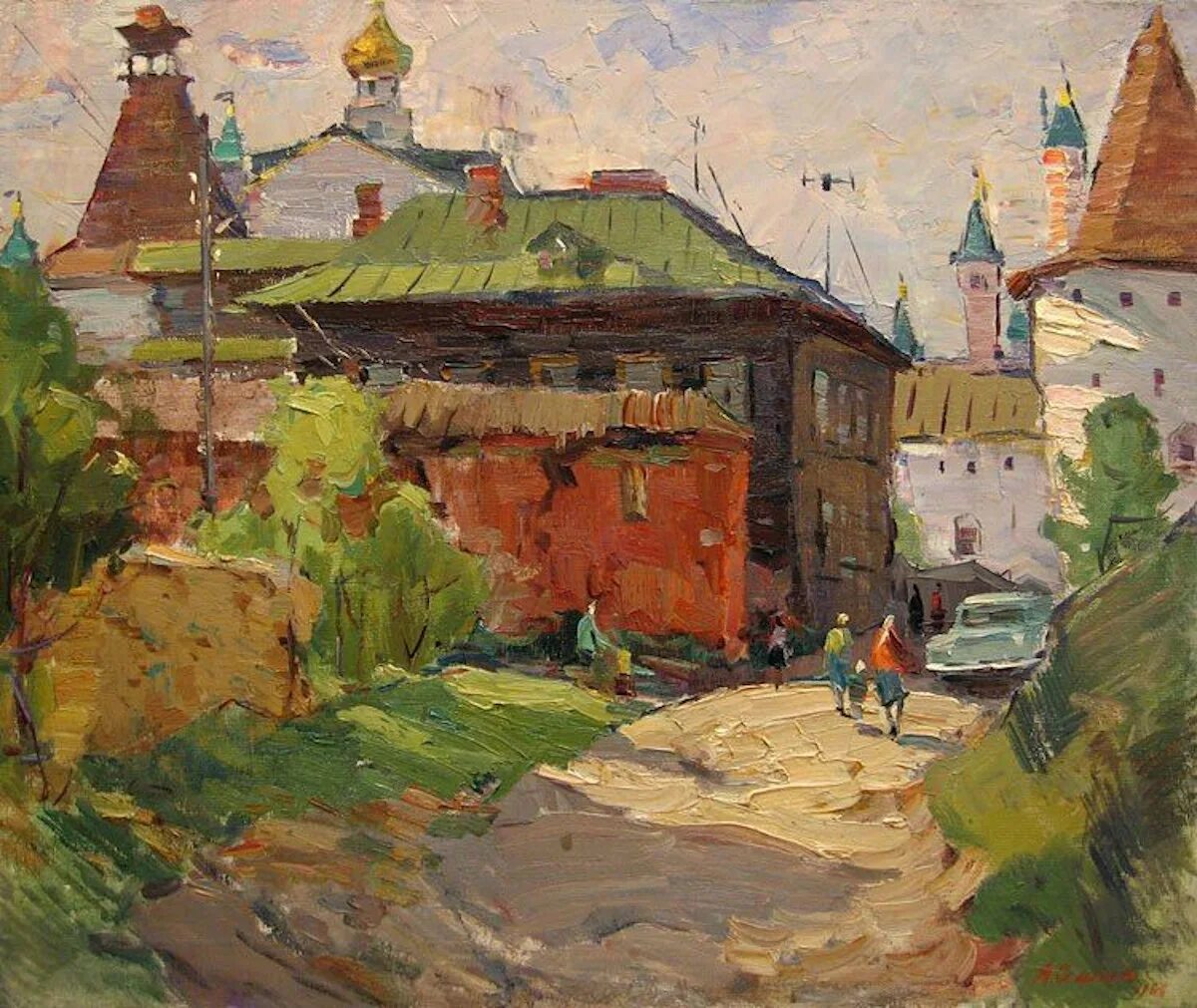 Г александров художник