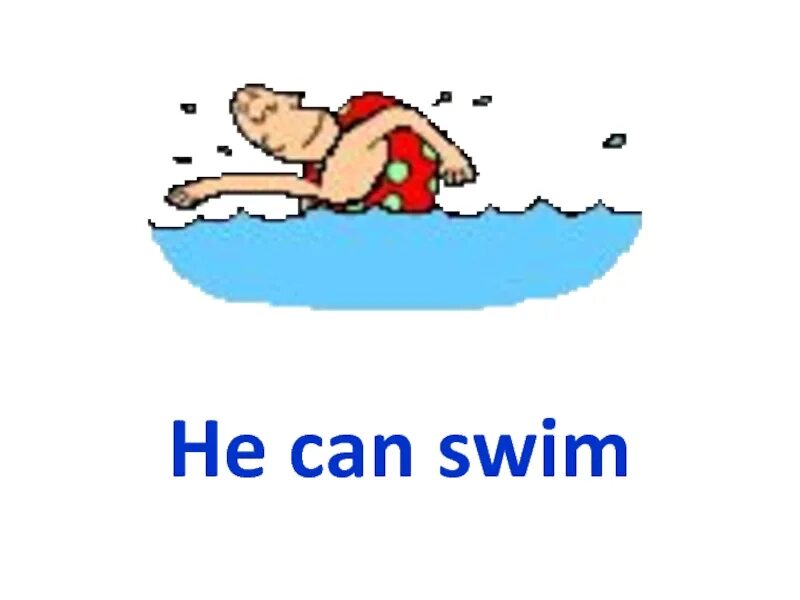 He will swim. I can Swim рисунок. He can Swim. Can Swim картинка. I can Swim картинка для детей.