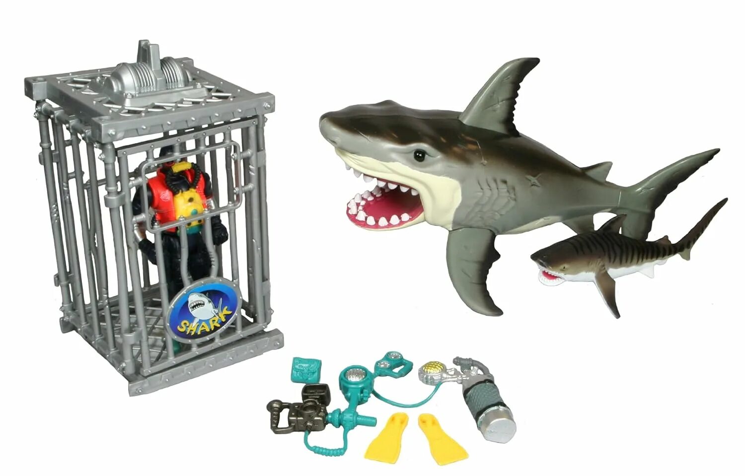 Купить нападение. Shark Attack Figure Playset. Animal Planet Shark Toys. Игрушки МЕГАЛОДОН Хасбро. Анимал планет мега Шарк.