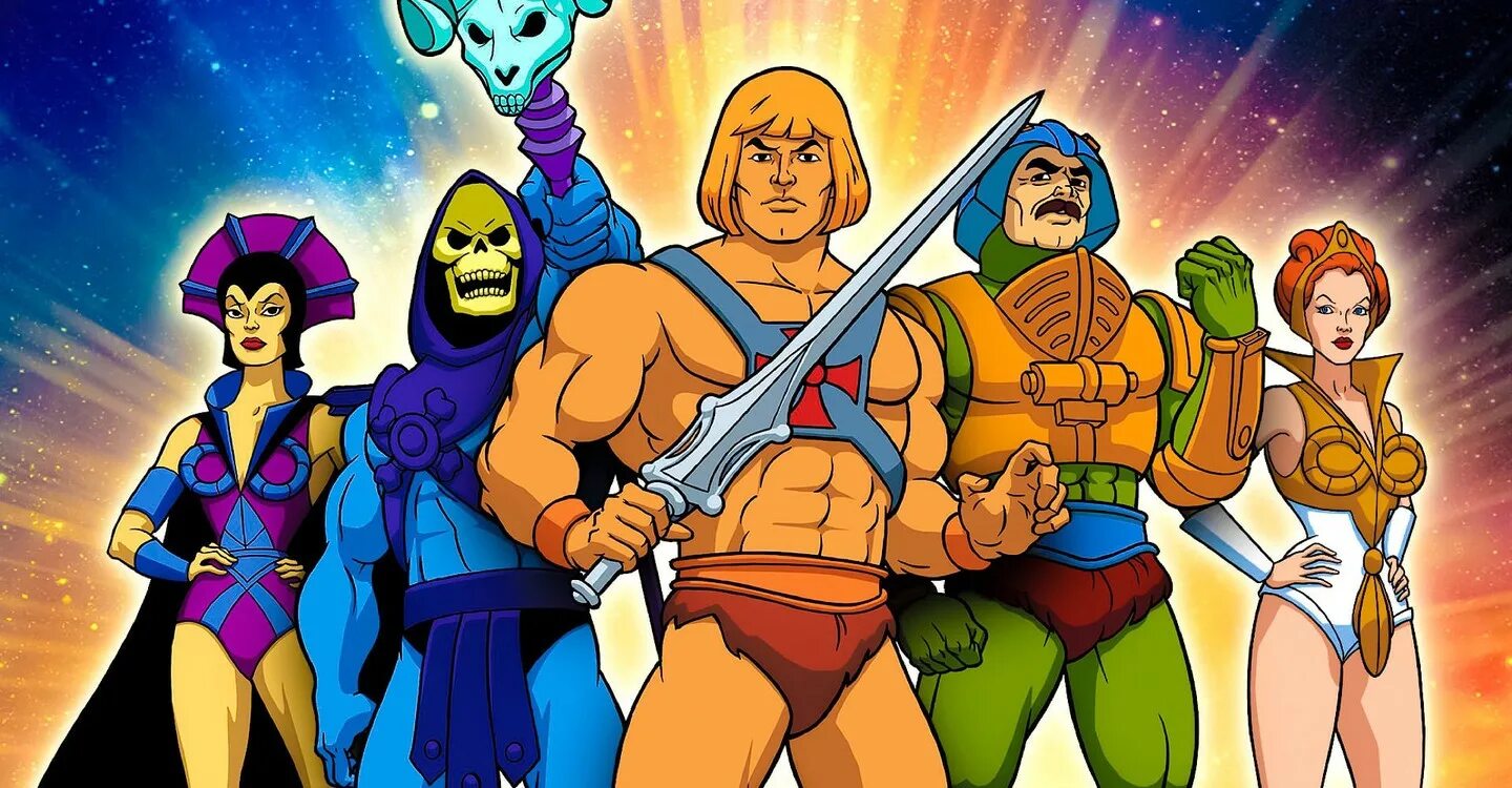 He man new. Хи-Мэн и Властелины Вселенной. Хи-Мэн и Властелины Вселенной 1983. Хи-Мэн и Властелины Вселенной (he-man and the Masters of the Universe) 2021.