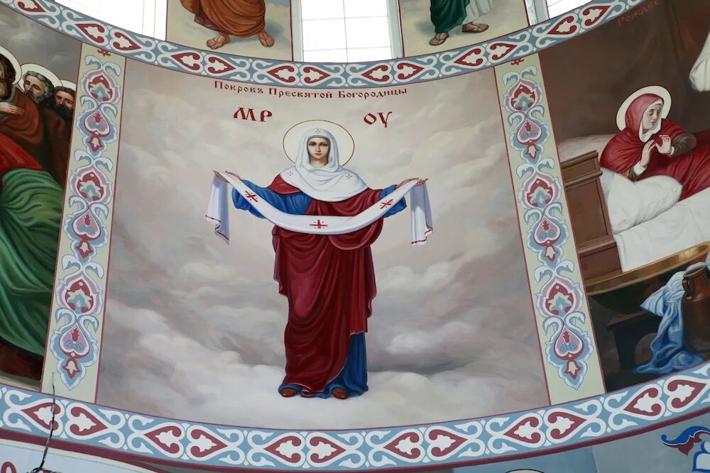 роспись храма стили