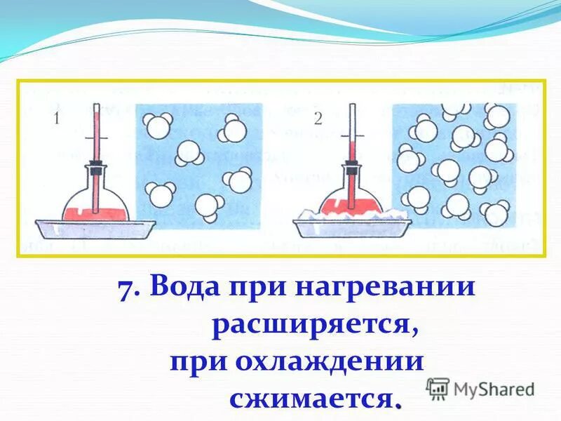 При охлаждении стеклянной емкости с водой объем. При охлаждении стеклянной емкости с водой объем. При охлаждении стеклянной емкости с водой объем. Строение вещества физика. При охлаждении стеклянной емкости с водой объем.