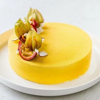 Манговый торт