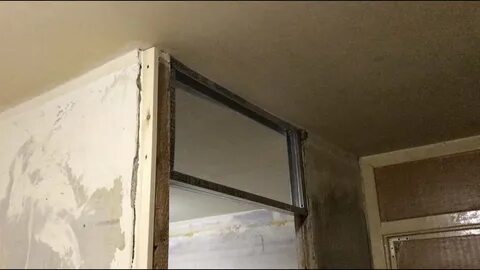 Чем закрыть проем между стенами