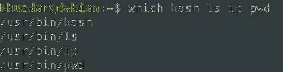 Bash ls. Bash ls