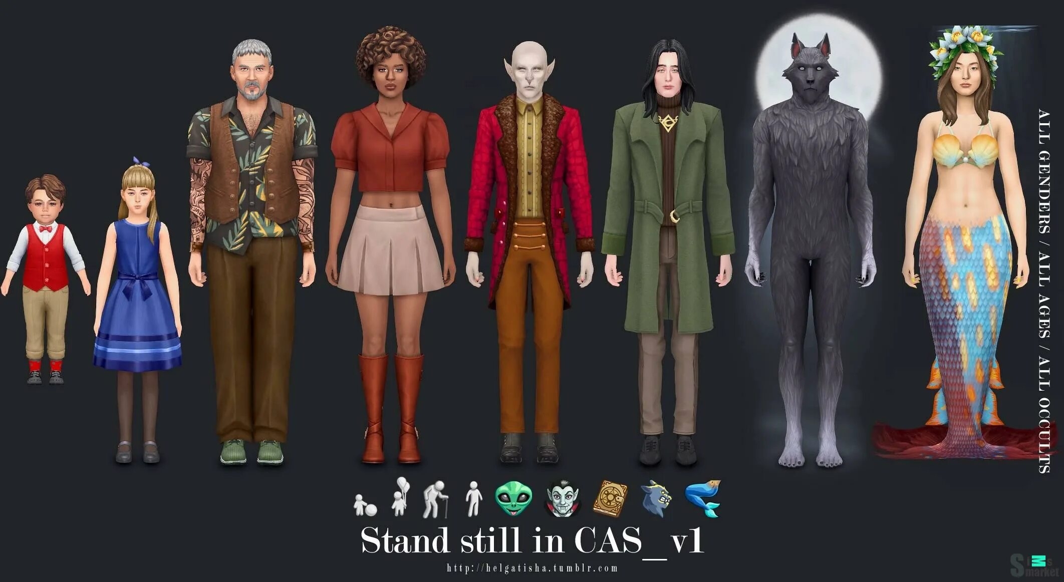 Симс 4 Патреон. SIMS 4 CAS. Stand still in CAS. Мод на редактор в симс. Моды симс 4 пакеты