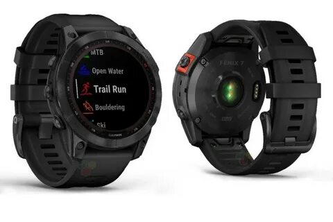 Garmin watch 7