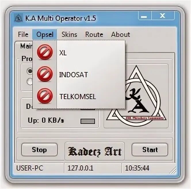 Multi operator