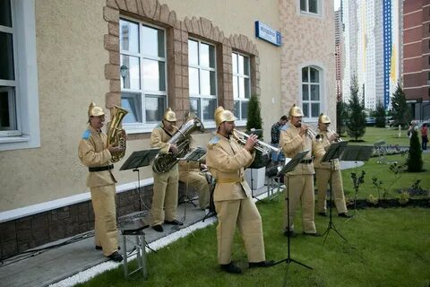Открытие красногорск