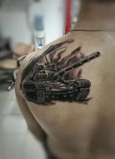 Тату танковые