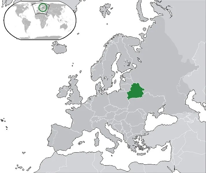 Беларусь местоположение. Беларусь на карте Европы. Белоруссия на мировой карте.
