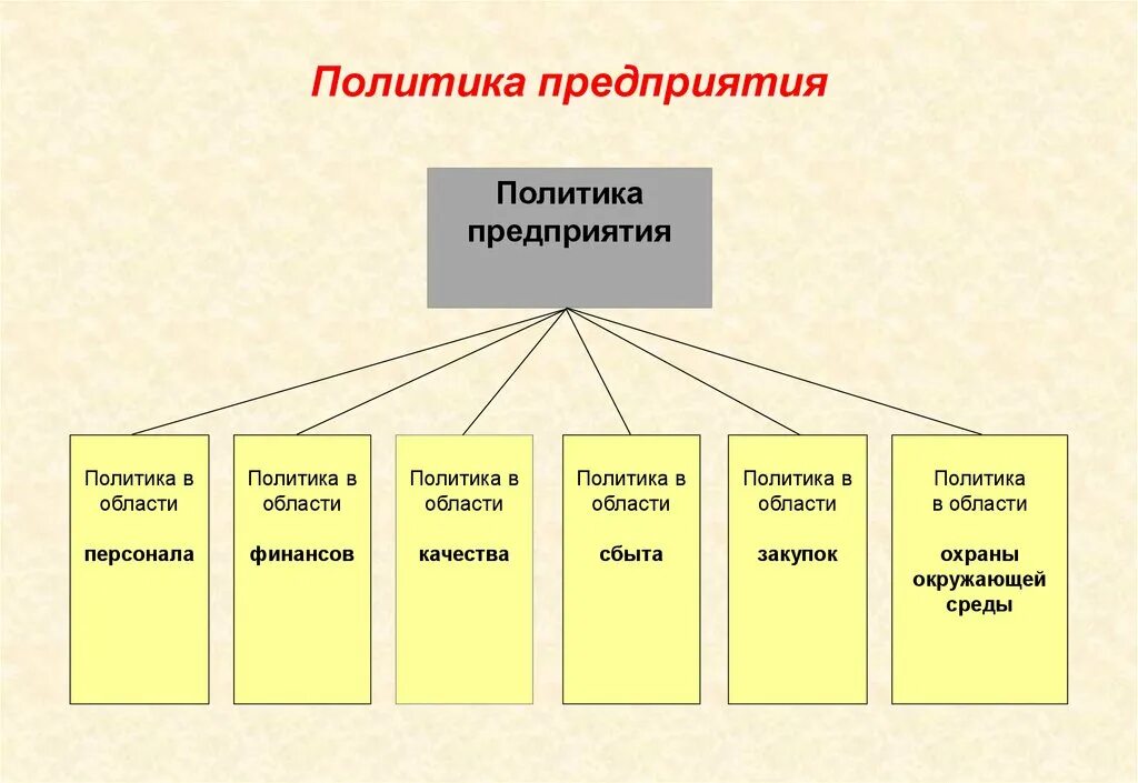 Что является политикой организации. Политика предприятия. Виды политики предприятия. Политика компании пример. Организационная политика.