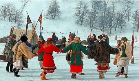 Russian winter festival