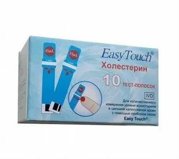 Easy touch холестерин