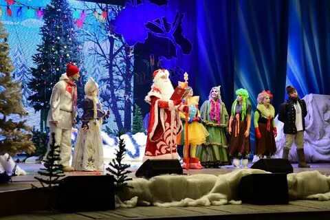 Новогодние спектакли екатеринбург