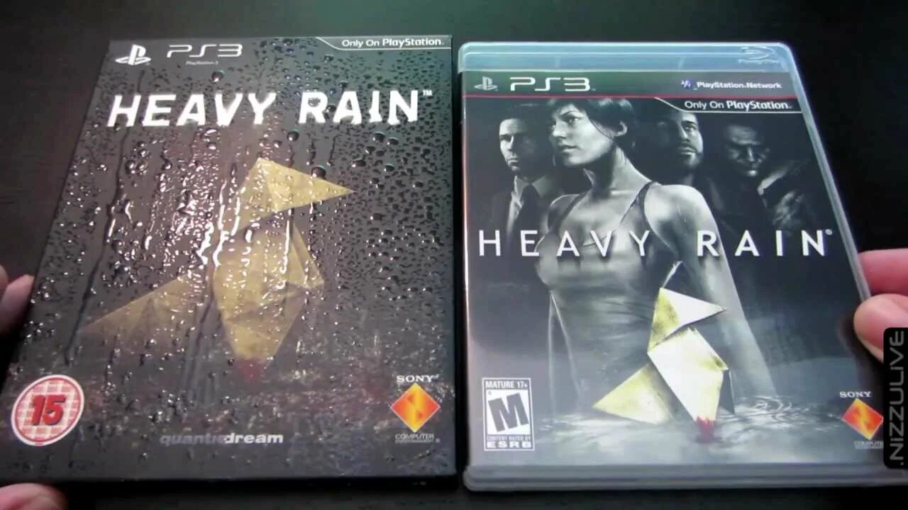 Heavy rain 3. Heavy Rain (ps3). Heavy Rain коллекционное издание. Heavy Rain обложка. Heavy Rain ps4 разница с ps3.