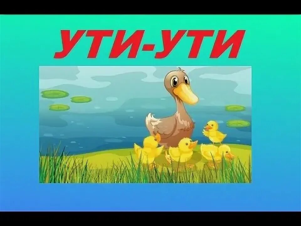 Вышла мама уточка. Стишки про уточку для малышей. Стихотворение про уточку. Детские стихи о детях. Ути ути яснов.