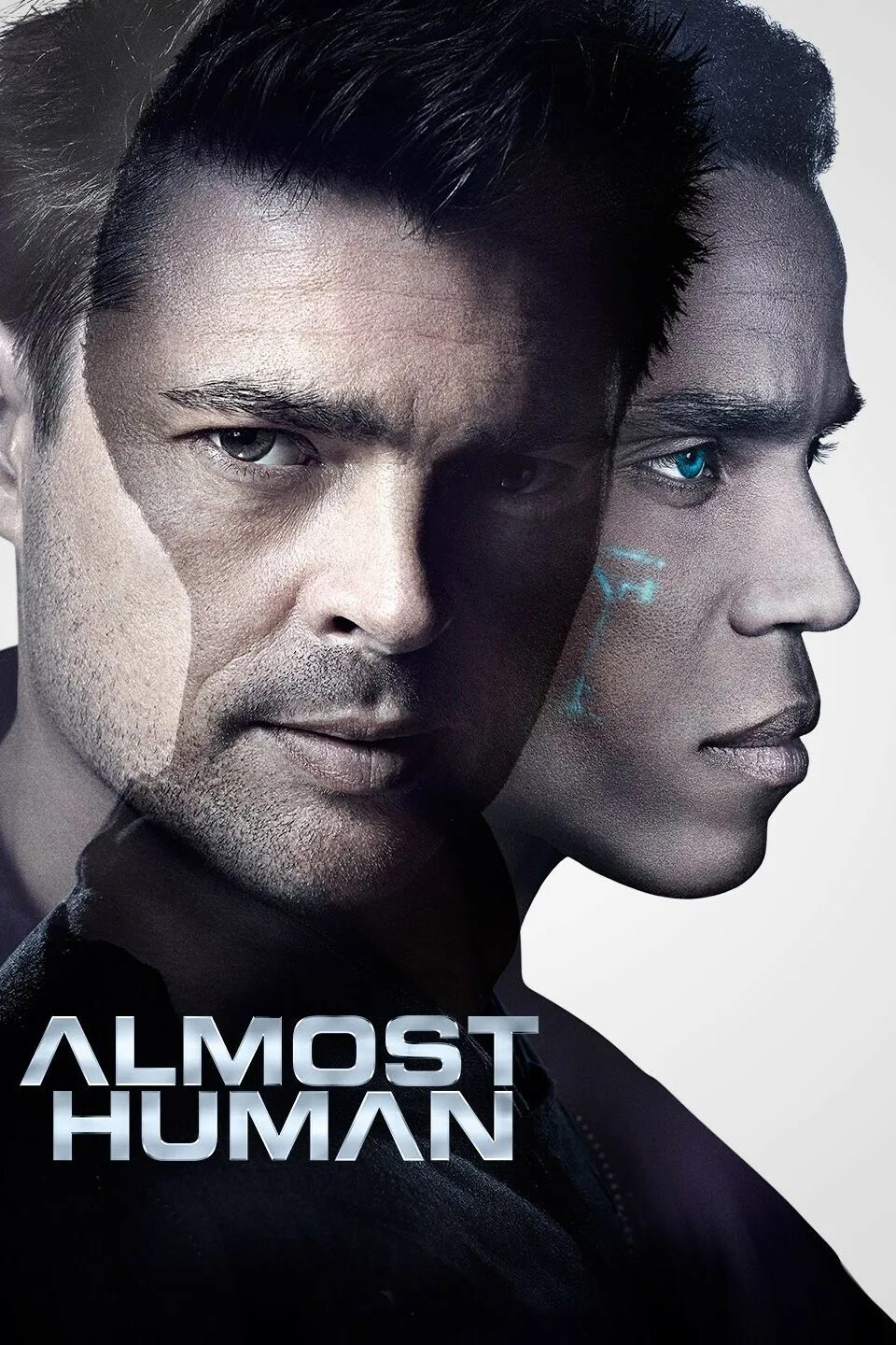 Почти человек (almost Human) Постер.