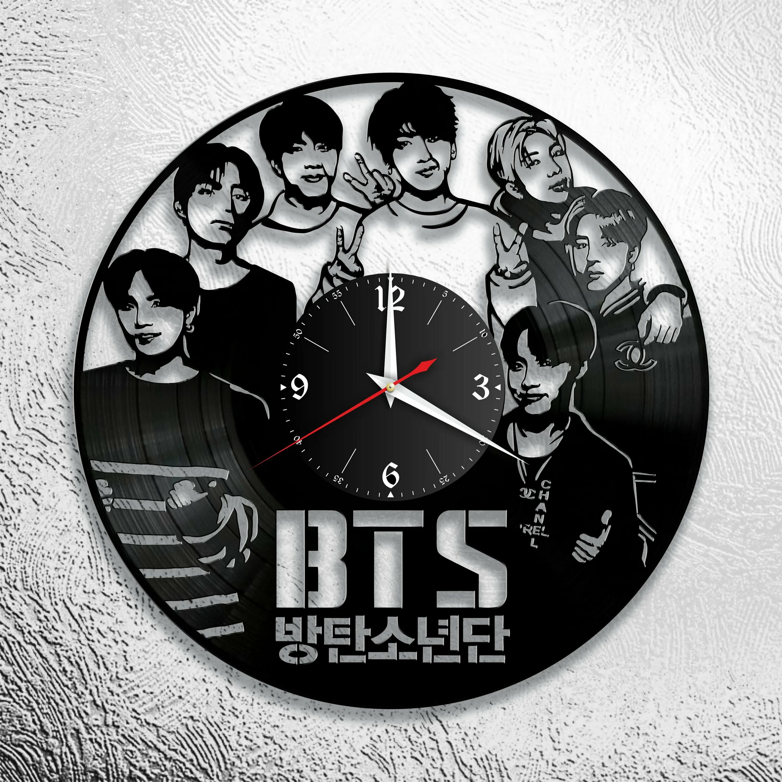 Zero o clock bts обложка. Будильник бтс. Виниловые пластинки бтс. Часы бтс. Bts clock.