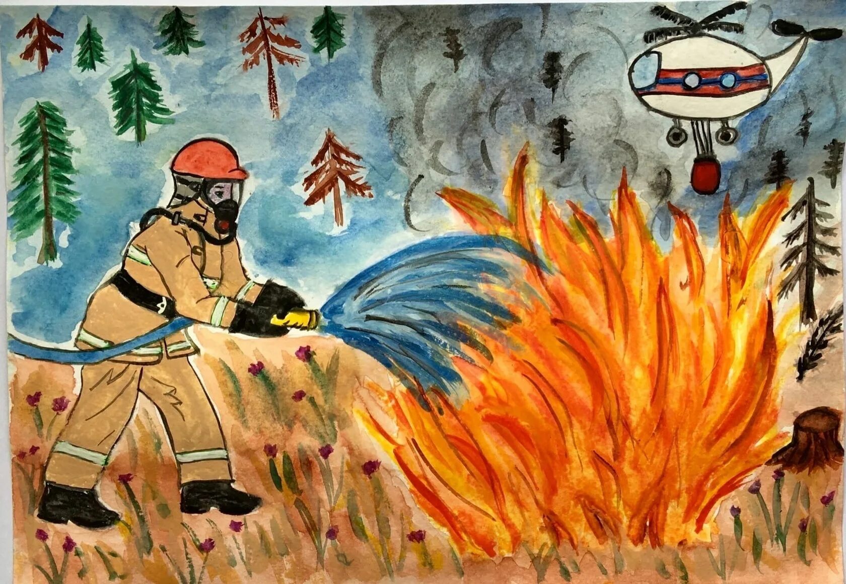 Рисунок на пожарную тему. Рисунок на тему МЧС. Рисунок на тему пожар. Рисунок пожарная безопасность.
