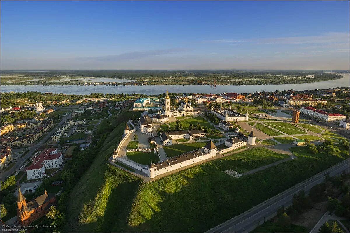 Siberia крепость