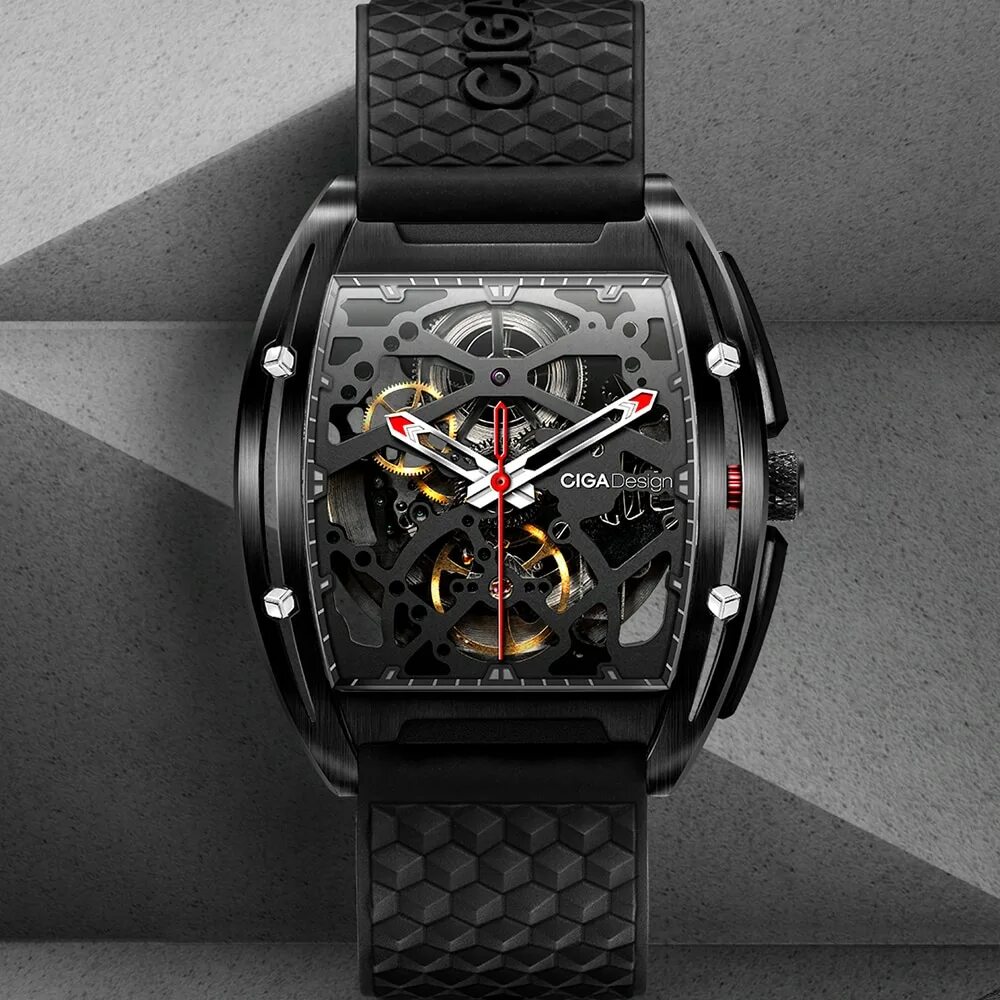 Mechanical titanium automatic lighter. Xiaomi ciga design watch. xiaomi ciga design z. xiaomi ciga design mechanical. механические часы xiaomi ciga z-series.