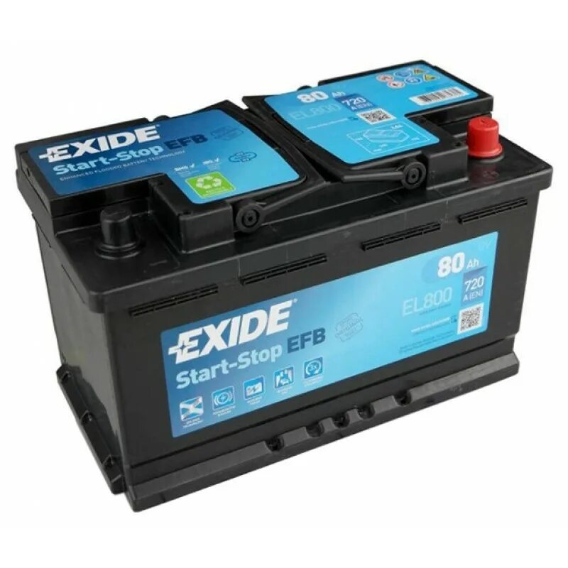 Аккумулятор Exide start-stop EFB el752. Аккумулятор Exide start-stop EFB el652. Аккумулятор Exide start-stop EFB el604. Аккумулятор Exide el800.
