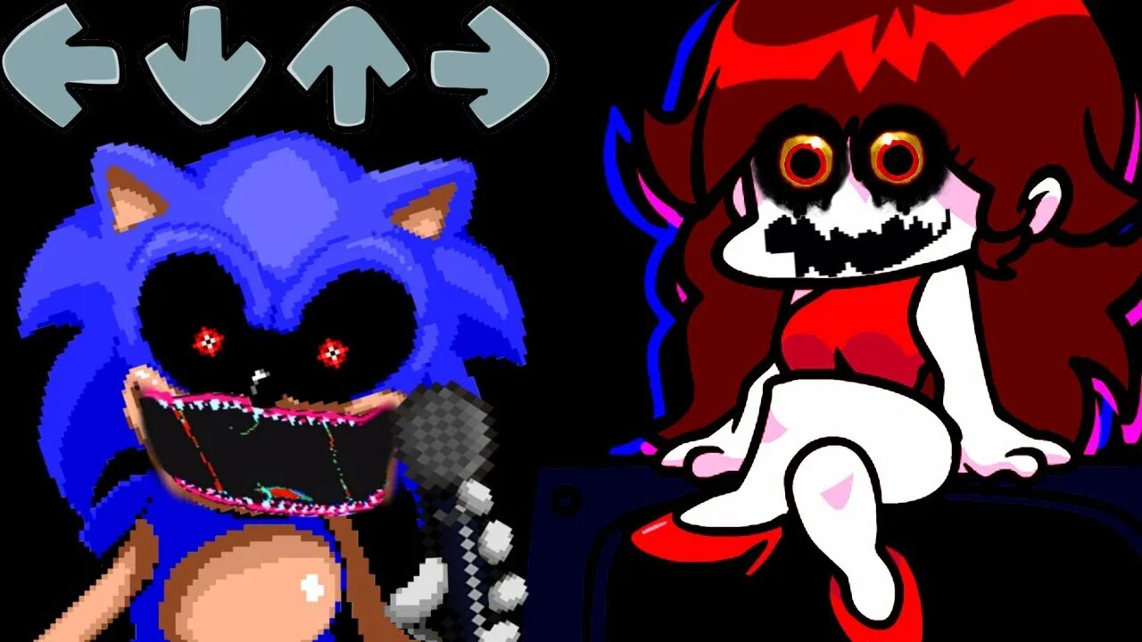 Friday night funkin sonic exe confronting yourself