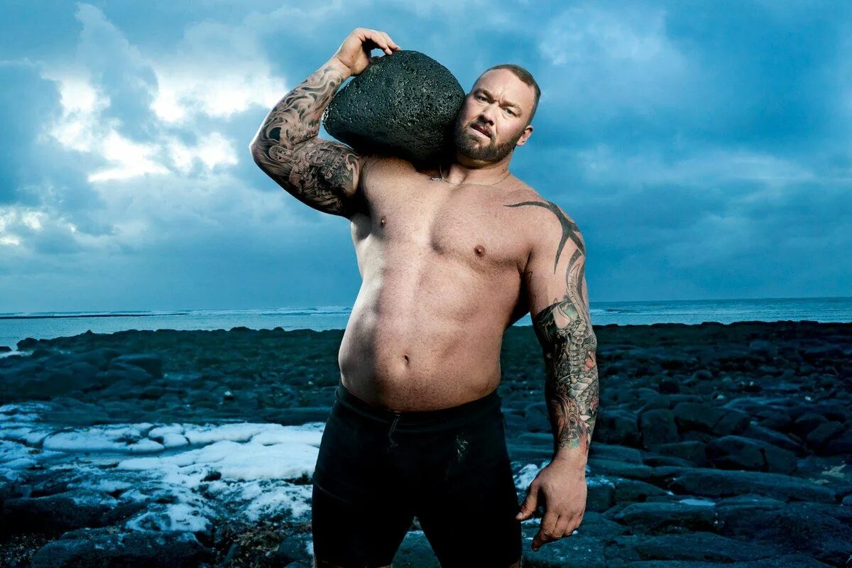 He the mountain when he